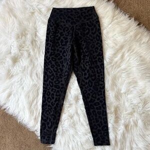 Vitality NEW Lux Panther Leggings Black Small S